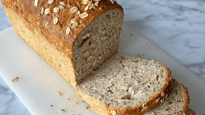 photo of completed recipe: For when you want a soft and seedy bread, perfect for tuna sandwiches or a PB&J.
